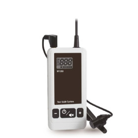 PACK VISITE GUIDE 12 PERSONNES AVEC  VALISE DE CHARGE RONDSON