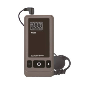 PACK VISITE GUIDE 12 PERSONNES AVEC  VALISE DE CHARGE RONDSON