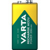 ACCU 9V 6HR61 RECHARGEABLE 200mAh VARTA