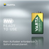 ACCU 9V 6HR61 RECHARGEABLE 200mAh VARTA