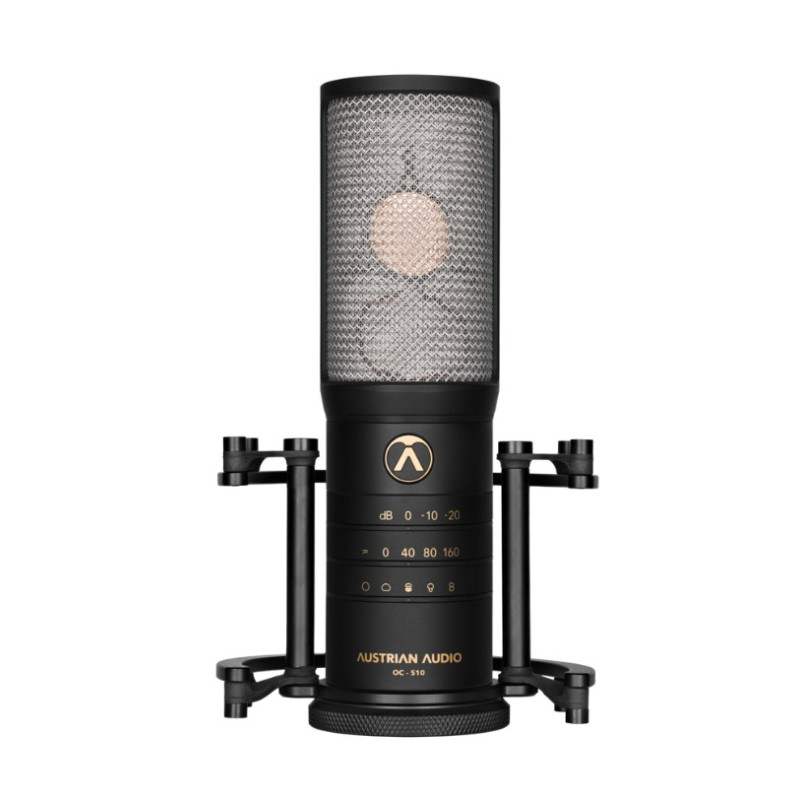 MICRO STUDIO LARGE MEMBRANE MULTI-DIRECTIF AUSTRIAN AUDIO