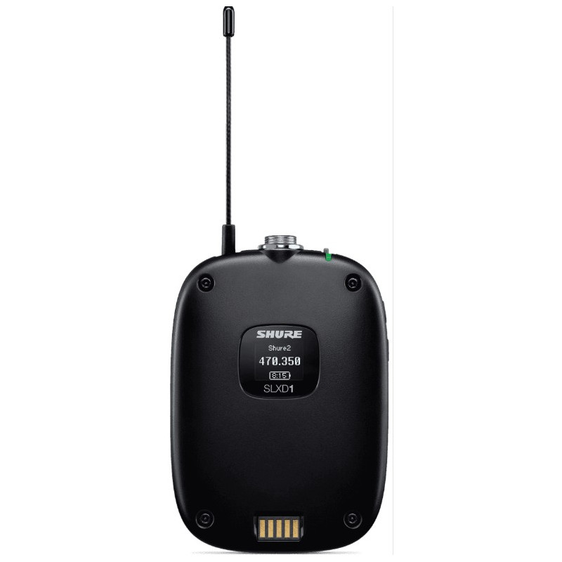 EMETTEUR BOITIER CEINTURE SLXD1 SHURE G59