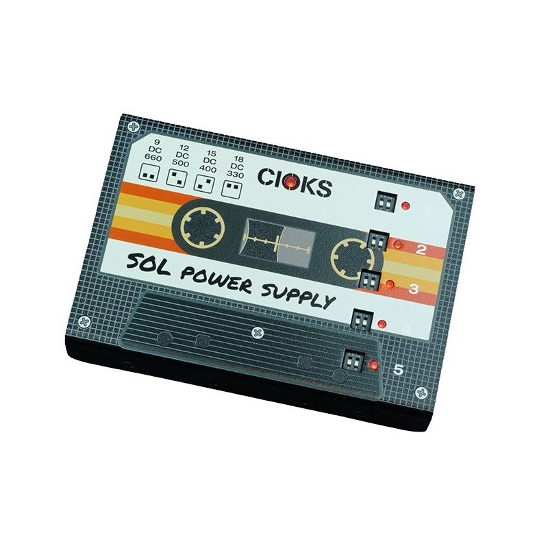 CIOKS SOL CASSETTE LIMITED EDITION