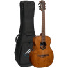 LAG BLUEWAVE 1 SMART GUITAR NYLON TRAVEL BROWN