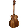LAG BLUEWAVE 1 SMART GUITAR NYLON TRAVEL BROWN