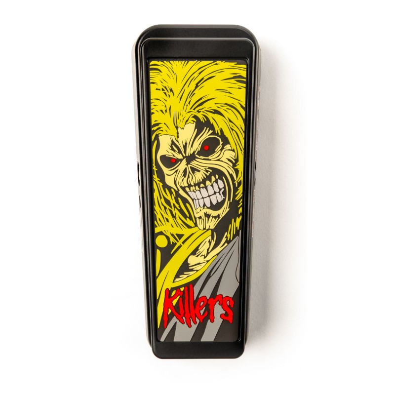 DUNLOP CRY BABY SIGNATURE IRON MAIDEN KILLERS