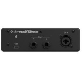 INTEFACE AUDIO USB-C 2X2  FENDER