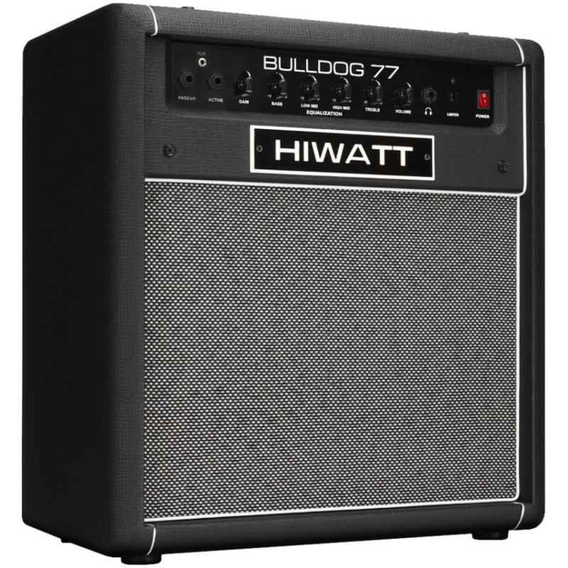 HIWATT COMBO BULLDOG 77C 100W 1X12"