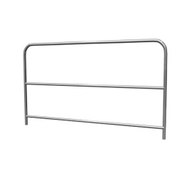 GARDE CORPS 2 BARREAUX POUR PLATEFORME L. 2 M CONTESTAGE