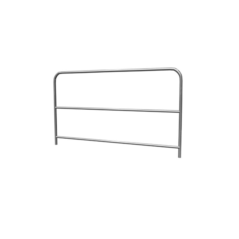 GARDE CORPS 2 BARREAUX POUR PLATEFORME L. 2 M CONTESTAGE