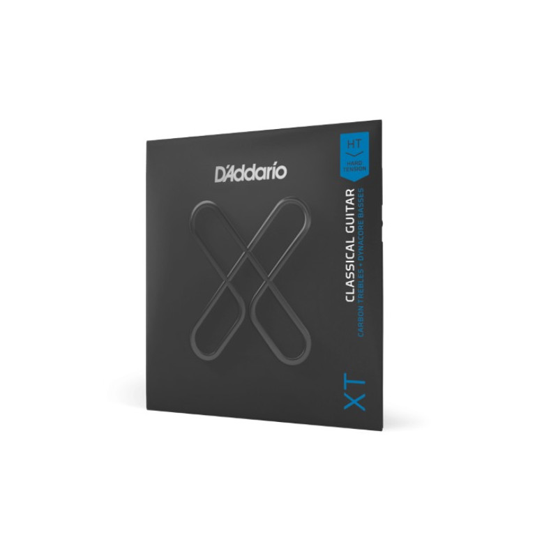 XT DYNACORE CARBONE POUR GUITARE CLASSIQUE TENSION FORTE