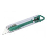 CUTTER A LAME AUTORETRACTABLE CORPS PLASTIQUE