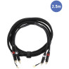 CORDON RCA MALE/ MALE2.5M+MASSE POWER STUDIO