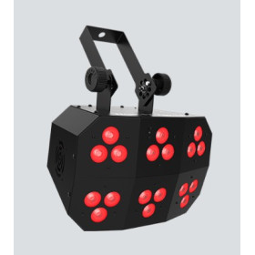 PROJECTEUR 18 LEDS 10W RGBAW+UV ILS CHAUVET