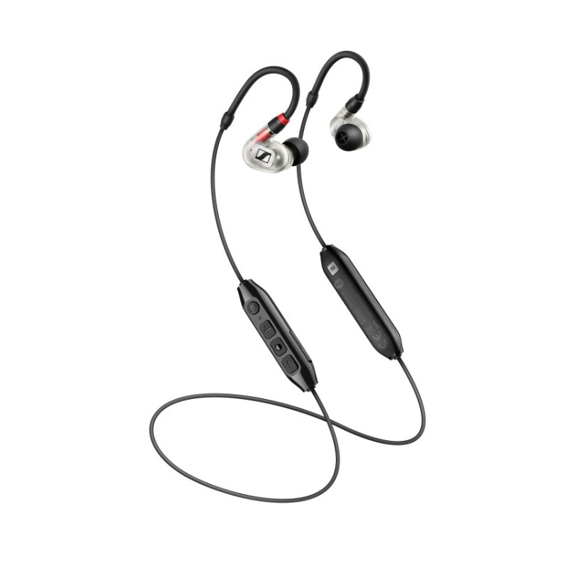 ECOUTEUR IN EAR IE 100 PRO CLEAR + RECEPTEUR BLUETOOTH SENNHEISER