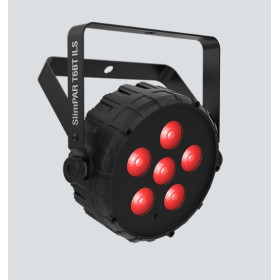 PROJECTEUR NOIR 6 LEDS 4.8W RGBCHAUVET