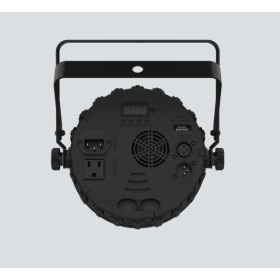 PROJECTEUR NOIR 6 LEDS 4.8W RGBCHAUVET