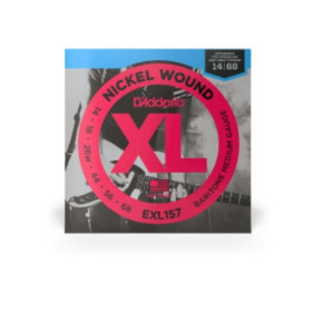 JEU CORDES ELECTRIQUES 14-68 NICKEL BARYTON MEDIUM D'ADDARIO