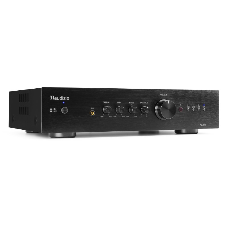 AMPLIFICATEUR STEREO 2X200W BT AUDIZIO