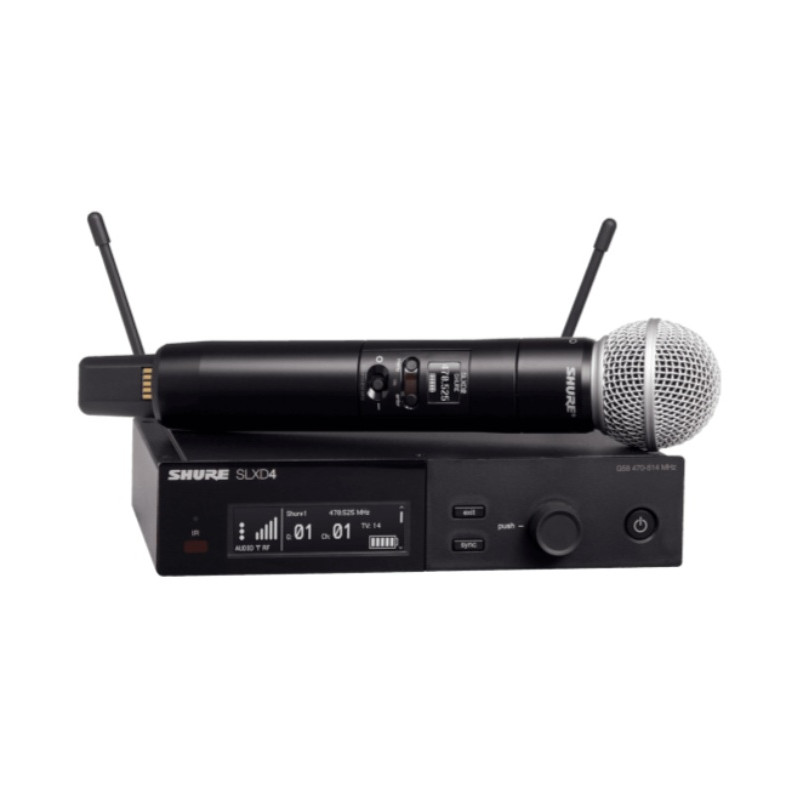 SYSTEME HF MAIN Bande H56 518-562 MHz SHURE