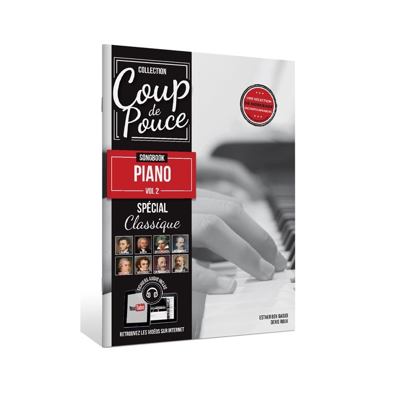 COUP DE POUCE SONGBOOK PIANO VOL.2