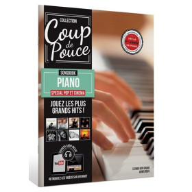 COUP DE POUCE SONGBOOK PIANO VOL.3