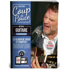 COUP DE POUCE GUITARE ACCOMPAGNEMENT - MF914