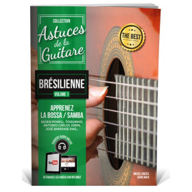 ASTUCES DE LA GUITARE BRÉSILIENNE VOL.1