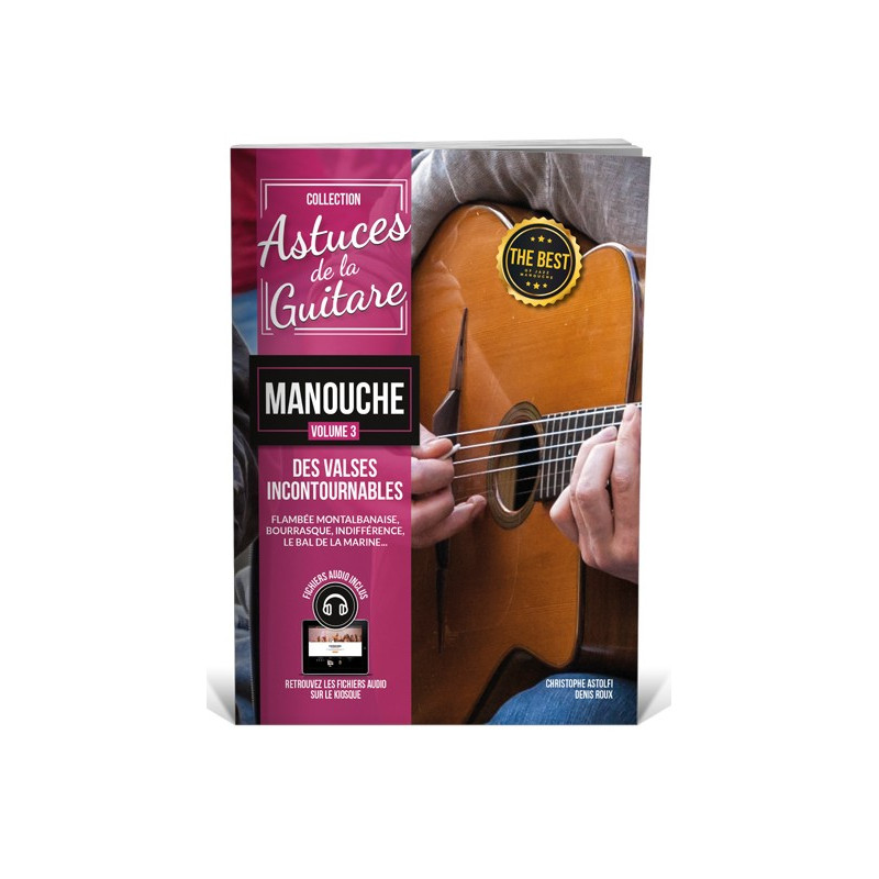 ASTUCES DE LA GUITARE MANOUCHE VOL.3