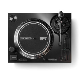 PLATINE VINYLE ENTRAINEMENT DIRECT 7 POUCES RELOOP