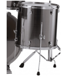 TOM BASSE 16x16" SMOKEY CHROME PEARL