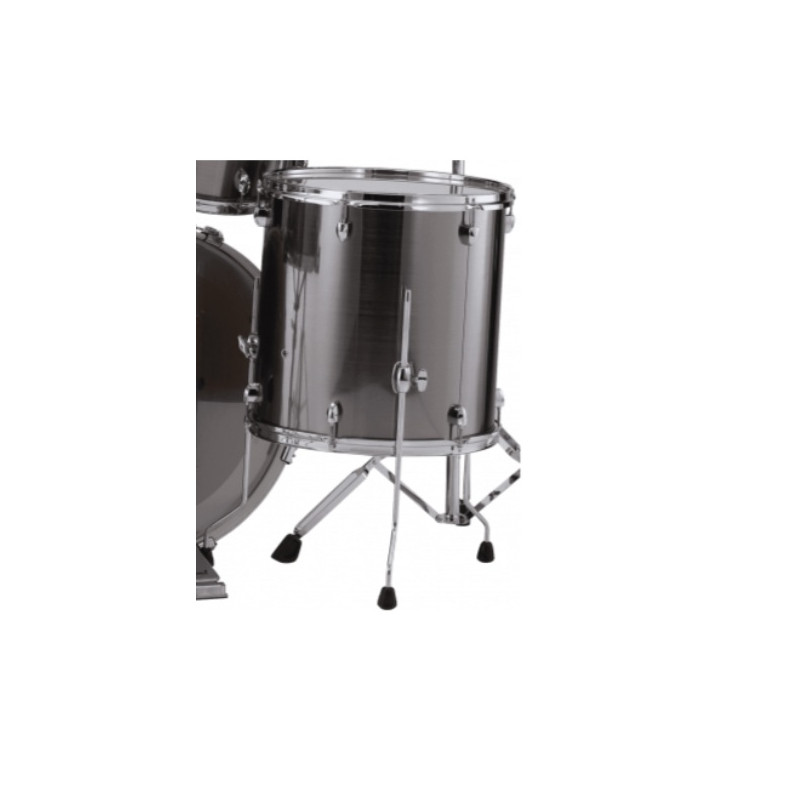 TOM BASSE 16x16" SMOKEY CHROME PEARL