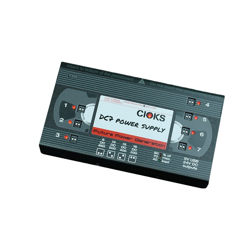 CIOKS DC7 VHS LIMITED EDITION