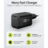 CHARGEUR RAPIDE NOIR USB-C 65W/3A