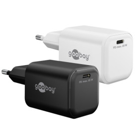 CHARGEUR RAPIDE NOIR USB-C 65W/3A