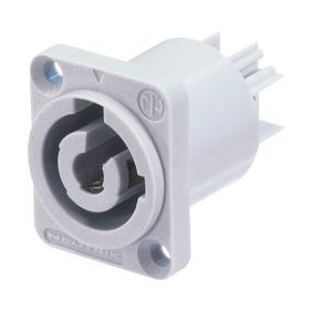 EMBASE SECTEUR POWERCON FEMELLE OUT 250V 20A NEUTRIK (80120)