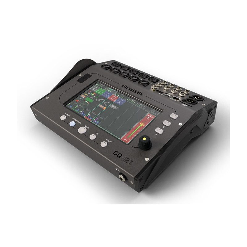 CONSOLE NUMERIQUE 12 CANAUX BT TACTILE 7" ALLEN & HEATH