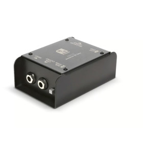 BOITIER DE DIRECT PASSIF 1 ENTREE JACK / XLR PALMER