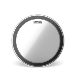 PEAU DE GROSSE CAISSE 18'' TRANSPARENTE EVANS