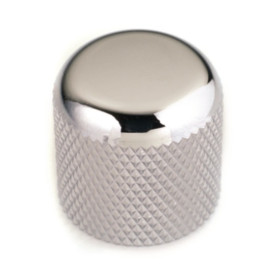 BOUTON DOME 18 x 18mm AXE 6mm NICKEL GOTOH