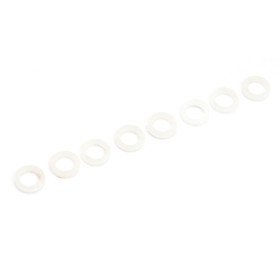 8 RONDELLES MECANIQUES BASSE NYLON BLANC ALLPARTS