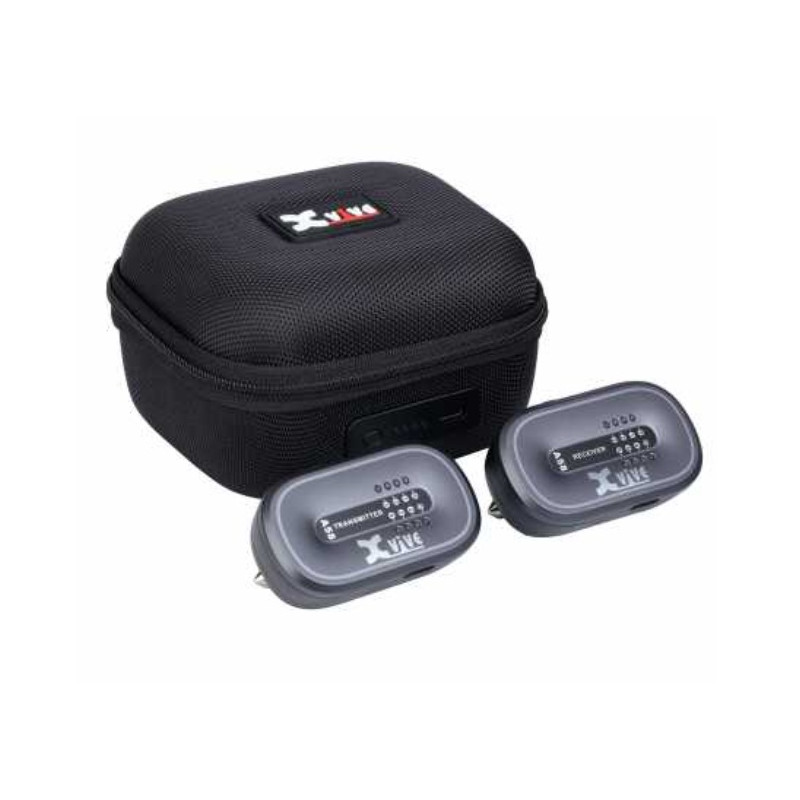 SYSTEME SANS FIL POUR GUITARE + ETUI DE RECHARGE XVIVE