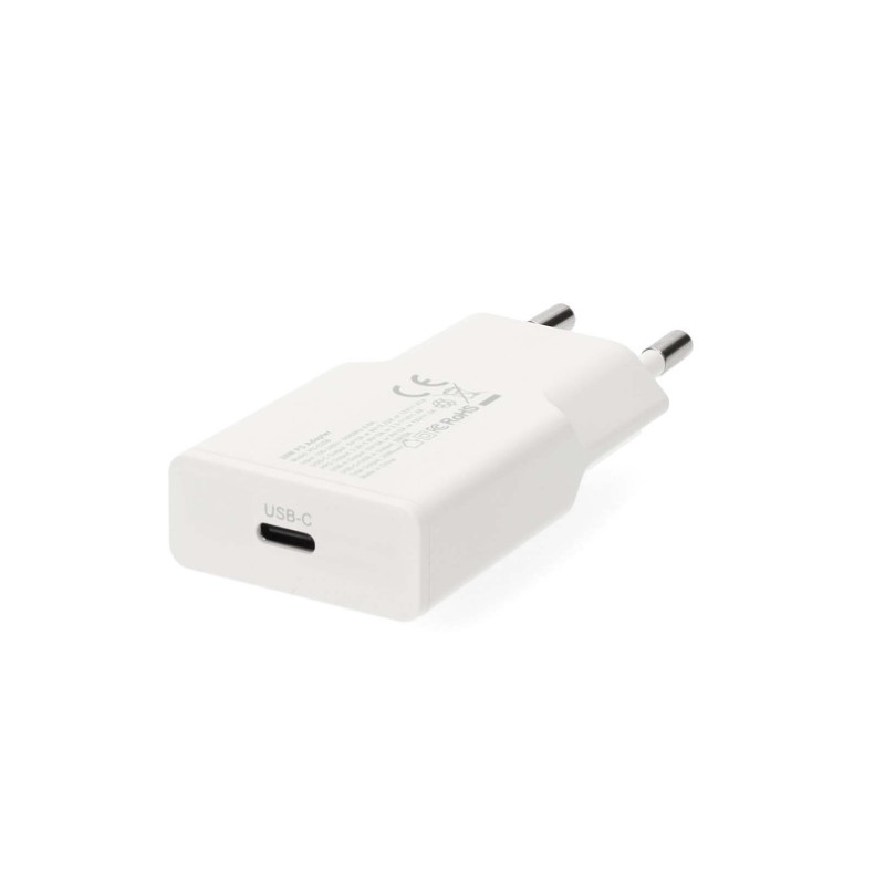 CHARGEUR RAPIDE BLANC USB-C 20W/3A POUR SMARTPHONE NEDIS