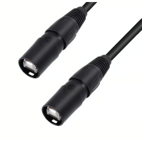 CORDON RJ45 ETHERCON CAT6A 1M ADAM HALL