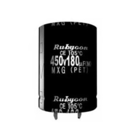 CONDENSATEUR ELECTROLYTIQUE ALU 2200UF 80VDC 105-C