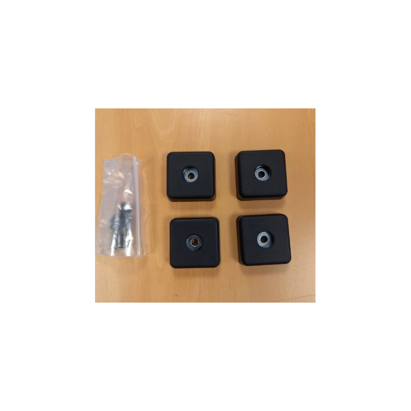 4 PIEDS CAOUTCHOUC POUR ENCEINTE QSC KC12