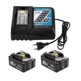 ACUS KIT CHARGEUR + 2 BATTERIES 18V
