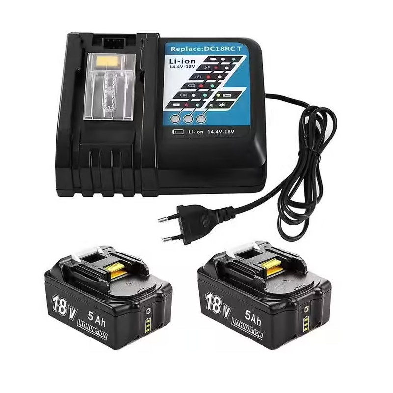 ACUS KIT CHARGEUR + 2 BATTERIES 18V