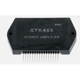 AMPLIFICATEUR AUDIO STEREO HYBRID IC ZIP16 (1693)