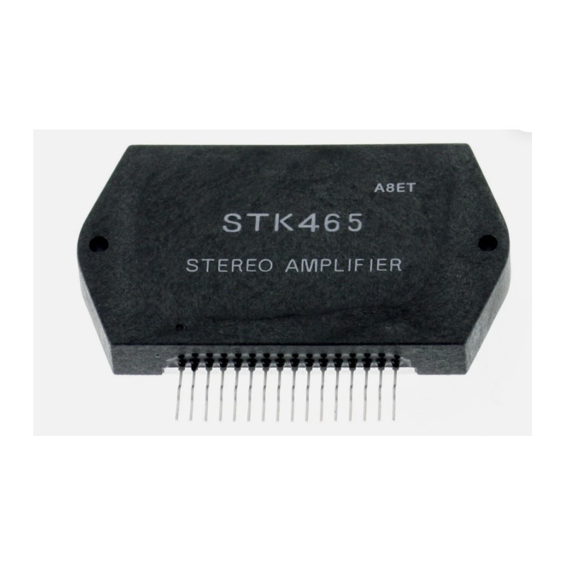 AMPLIFICATEUR AUDIO STEREO HYBRID IC ZIP16 (1693)
